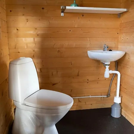 캠프장 Egtved Camping Cottages 엑트베드