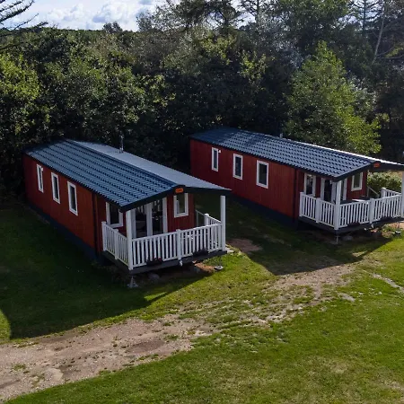 캠프장 Egtved Camping Cottages 엑트베드