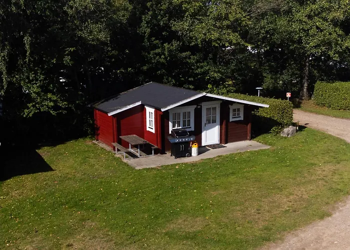 Egtved Camping Cottages Кемпинг *