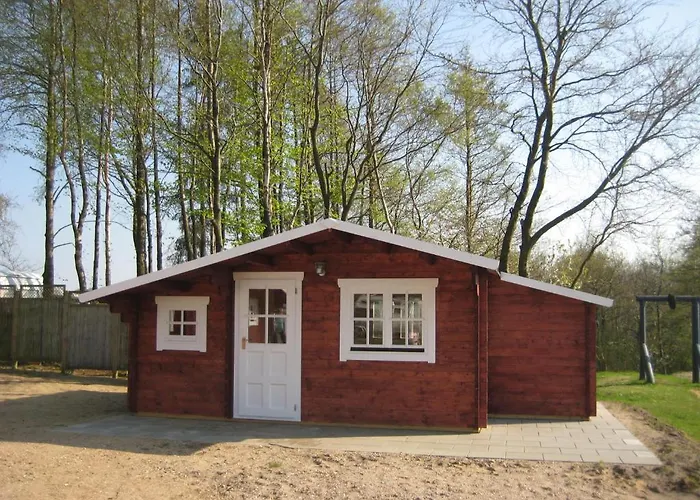Кемпинг Egtved Camping Cottages Эгтвед